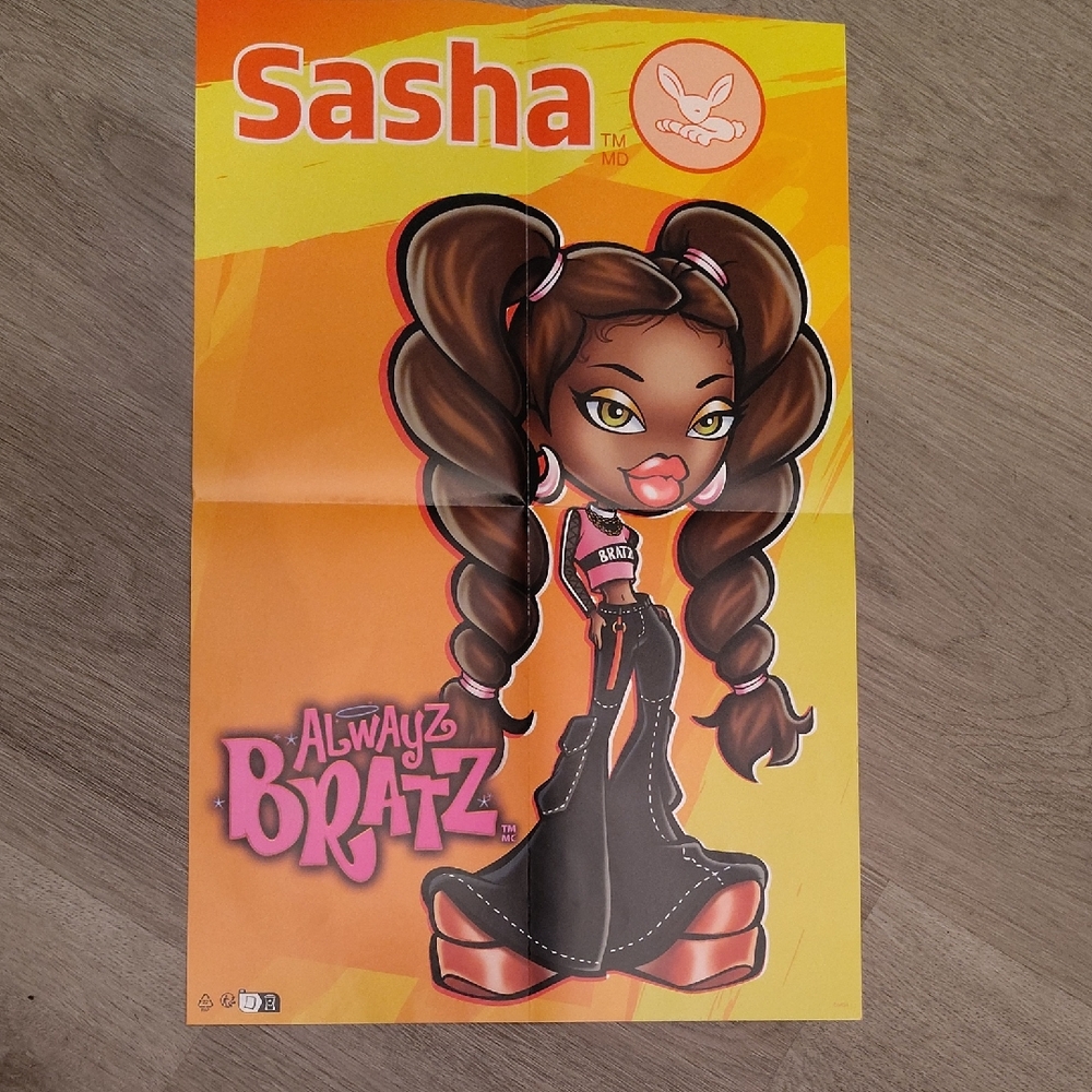 🆕Bratz Sasha Always Bratz Poster